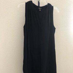 black long dress